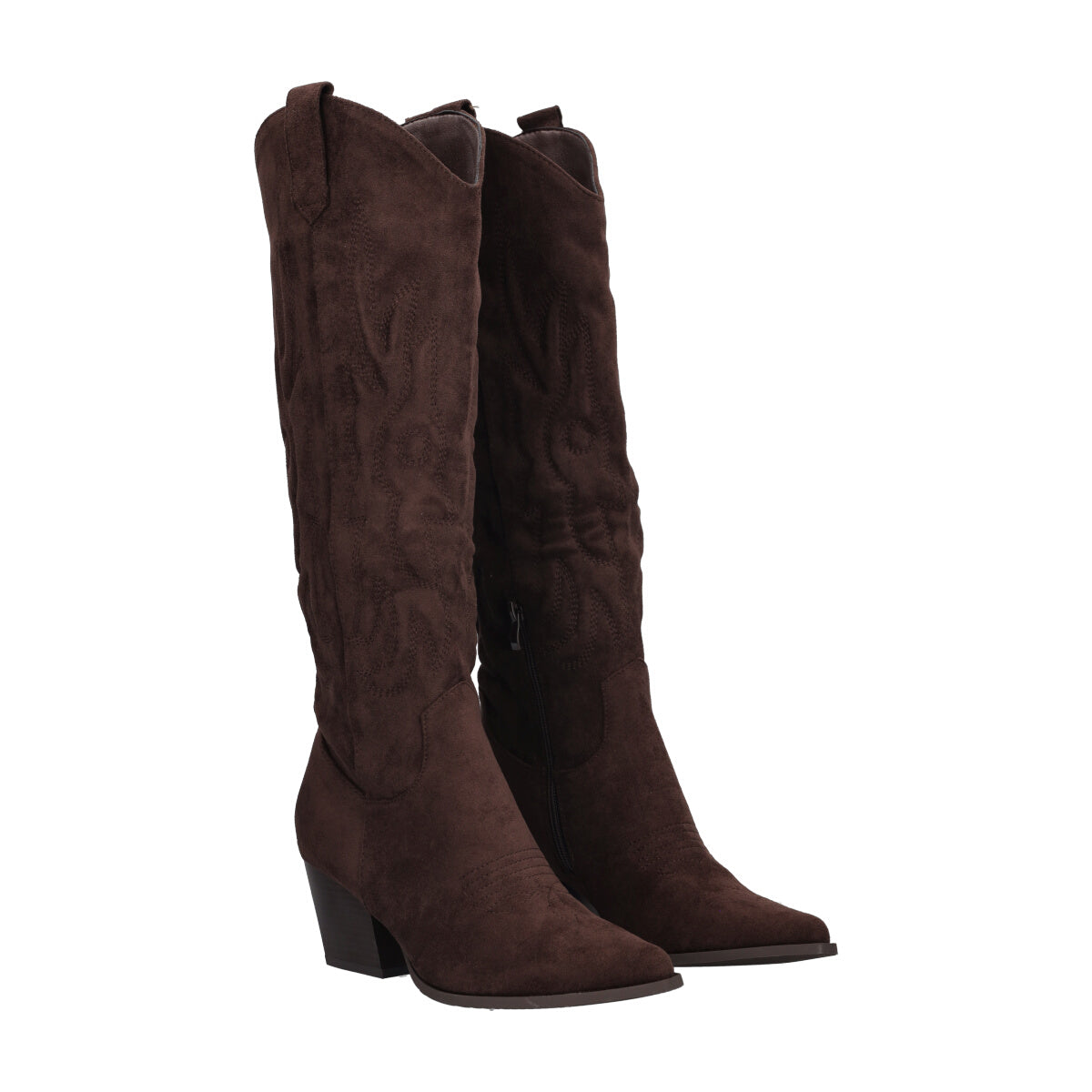 Stivale Donna Scamosciato