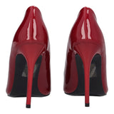 Décolleté Donna Rosse Lucide Tacco a Spillo 11 cm