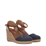BRAVA Espadrillas Donna Blu Denim