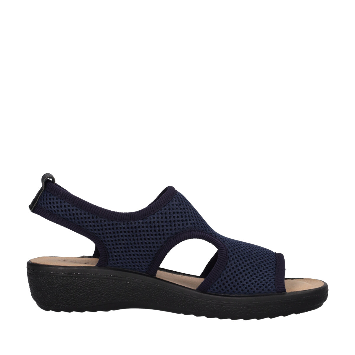 Sandali Comfort Donna Blu