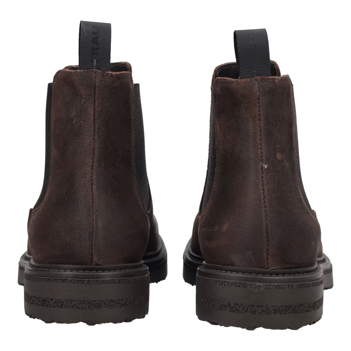 RUSTIC Stivaletti Uomo Marroni in Pelle