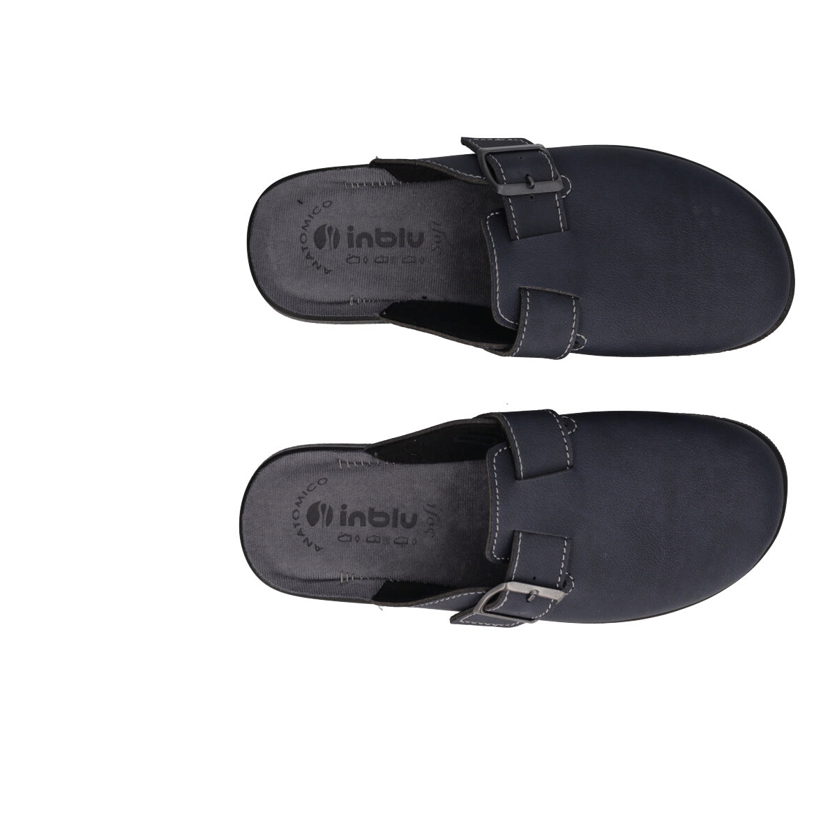 Ciabatte Casa Uomo Blu