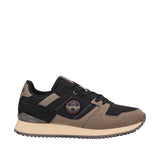 COSMOS 02 Sneakers Uomo Nere e Taupe