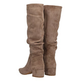 Stivali Donna Beige - Tacco 5 cm