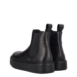 WILL Stivaletti Donna Neri in Pelle