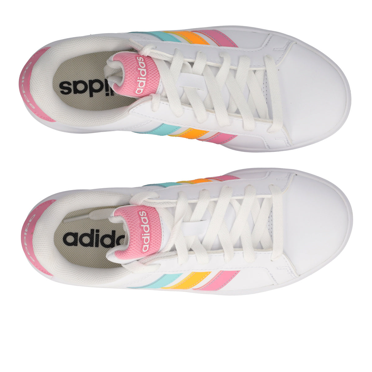 GRAND COURT 3.0 J Sneakers Junior Bianche