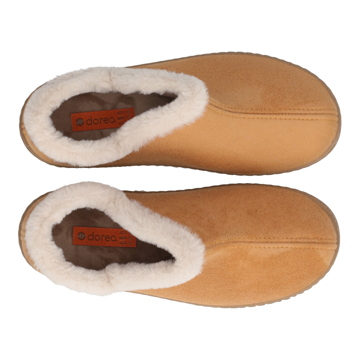 Pantofole Donna Beige