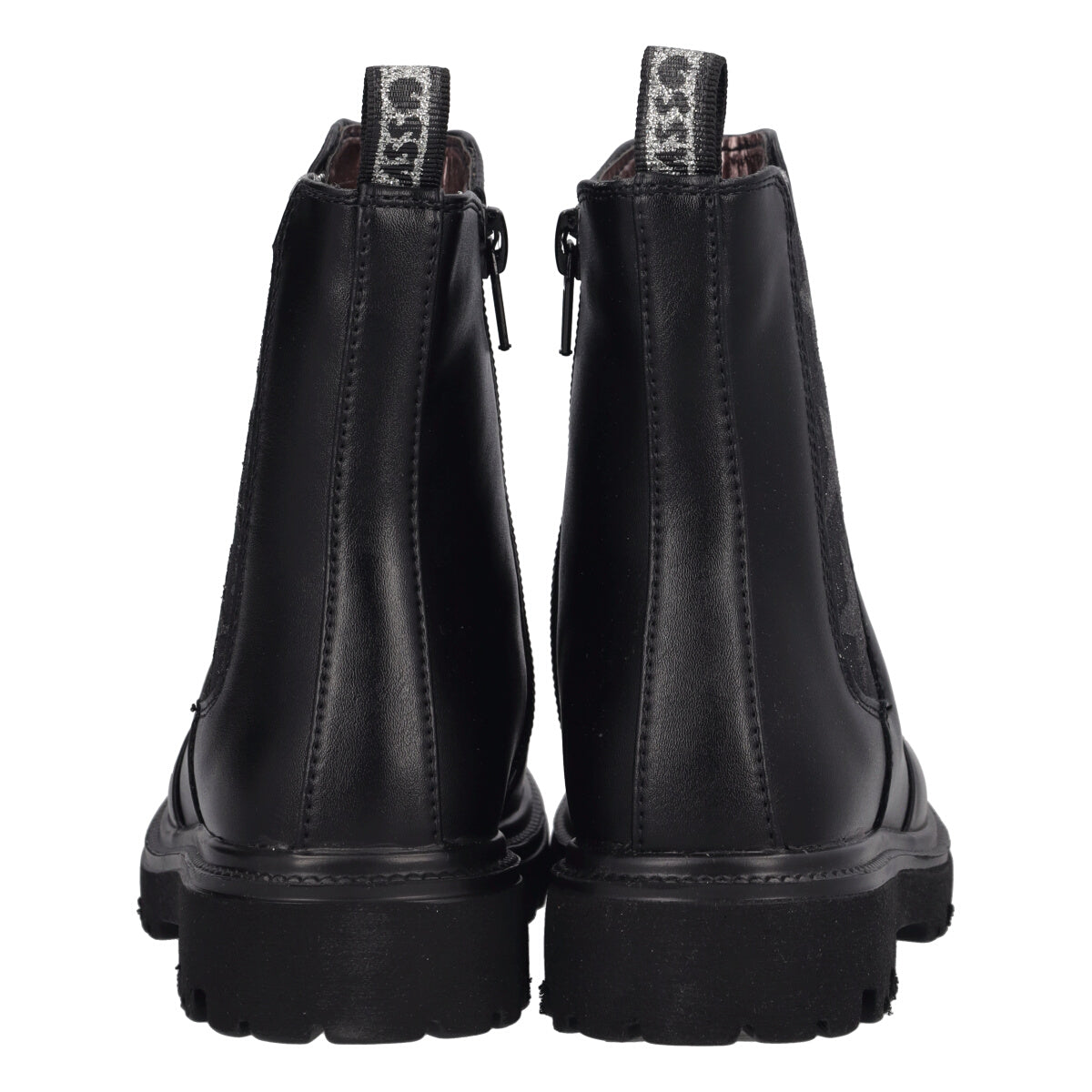 Stivaletti Bambina Neri