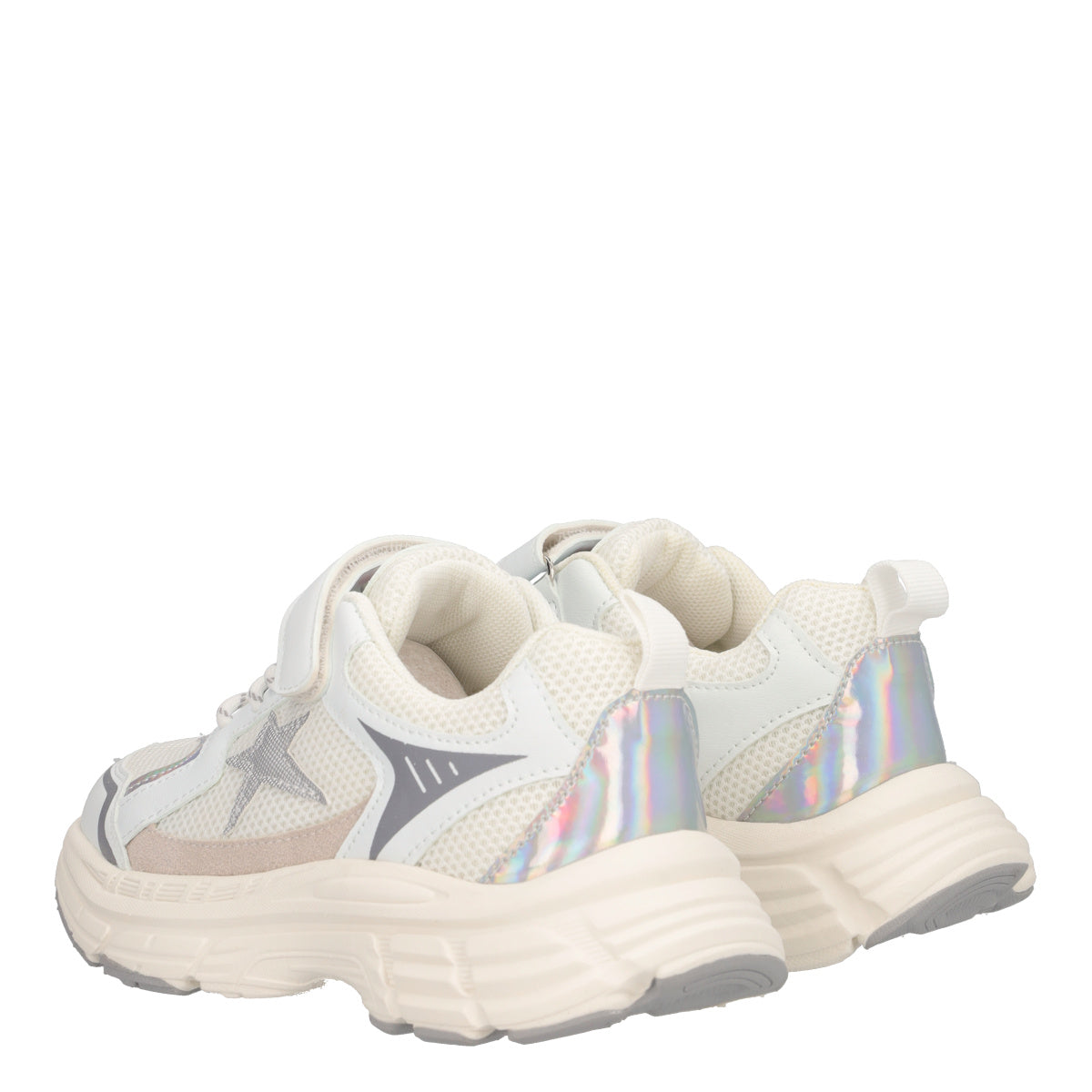 Sneakers Bambina Bianche