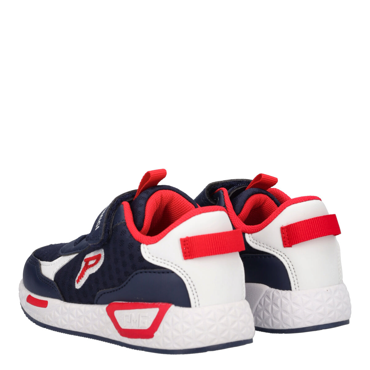 Sneakers Bimbo Blu e Rosse