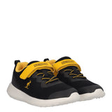 FLAME PS Sneakers Bambino Nere e Gialle