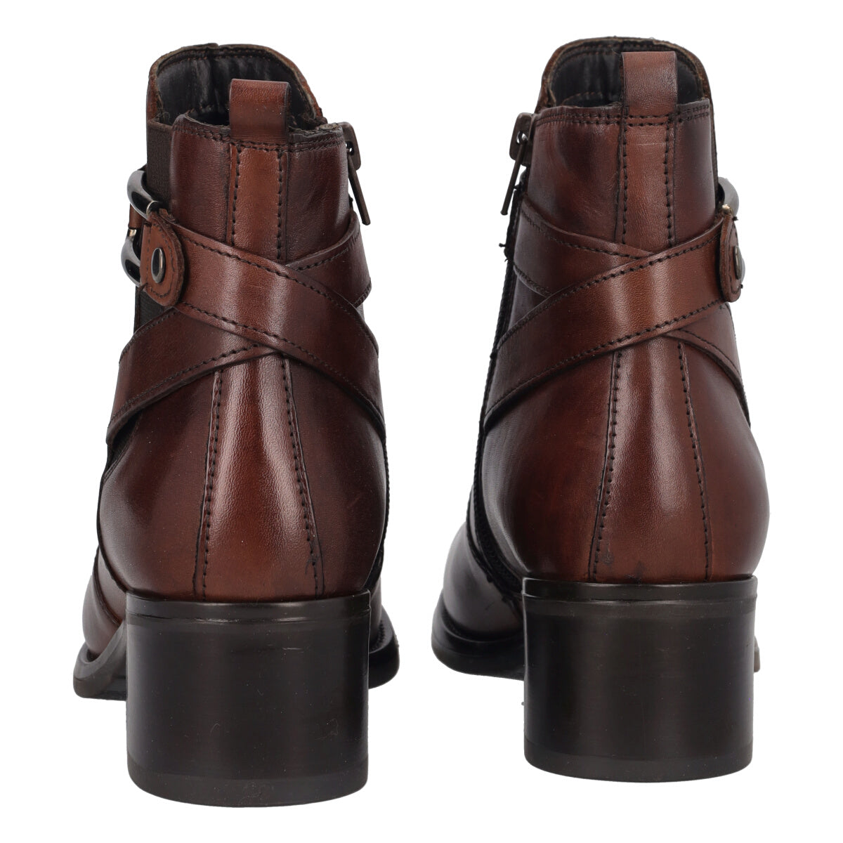 BRENDA Stivaletti Donna Marroni