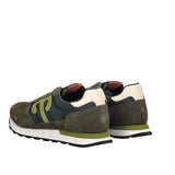 CLUB Sneakers Uomo Verdi in Pelle