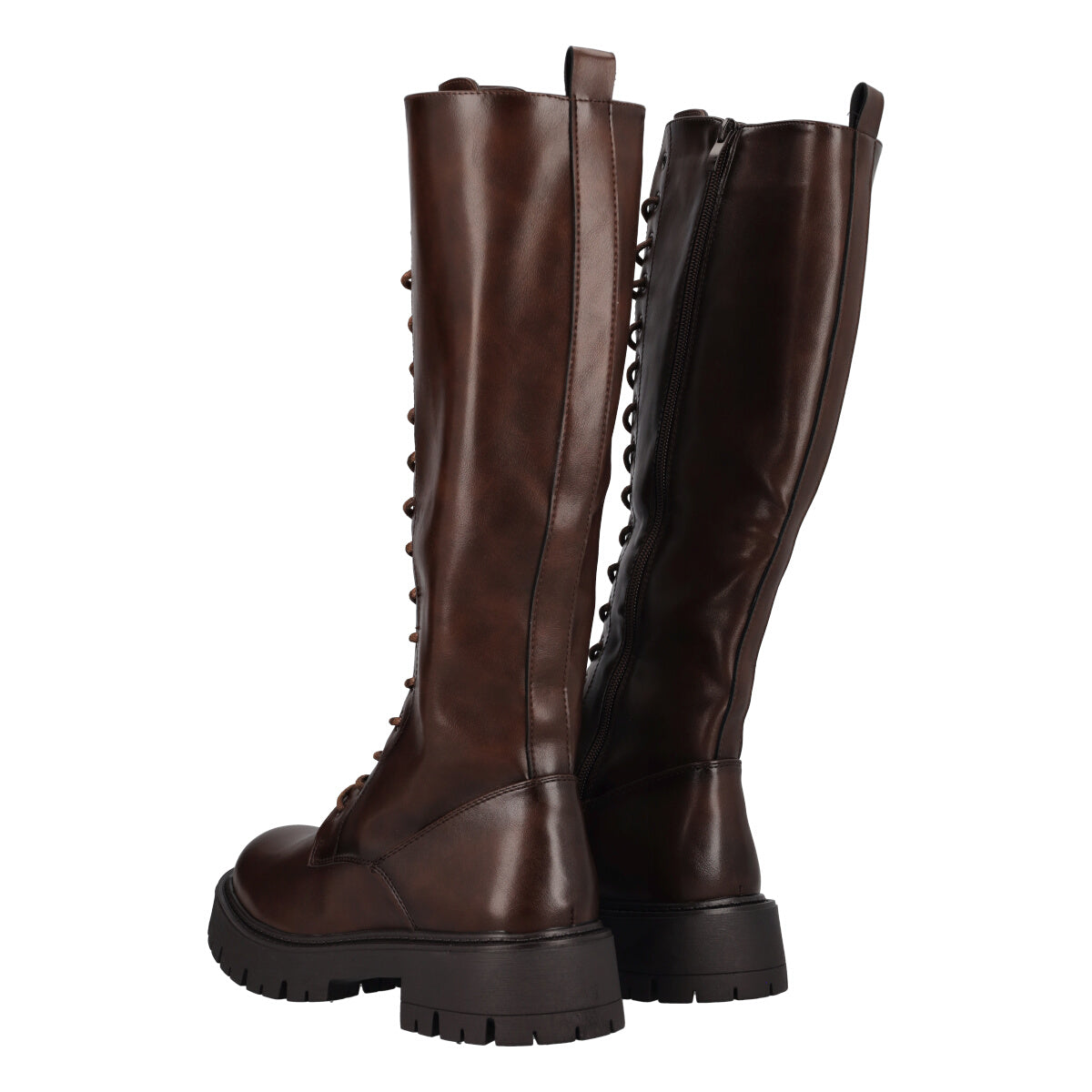 Anfibi Donna Marroni