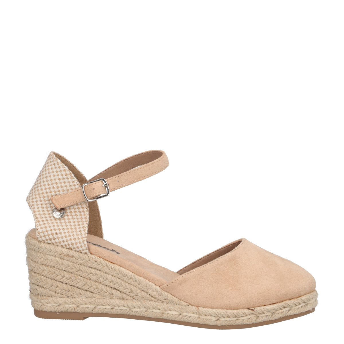 Espadrillas con Zeppa Donna Beige