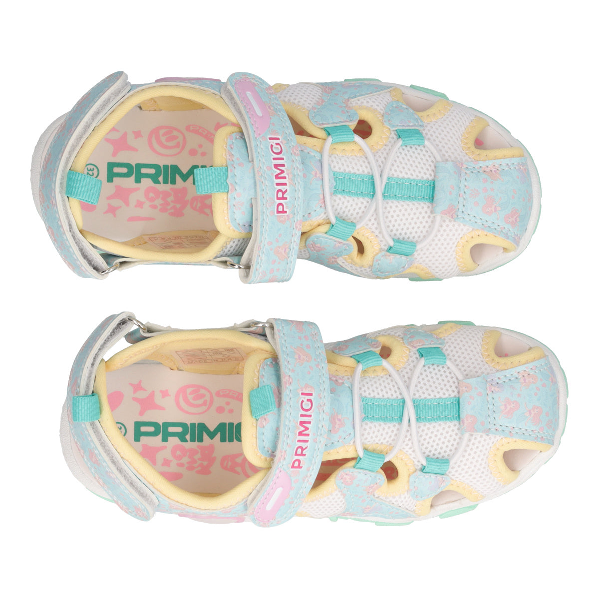 BREEZY BEACH SA Sandali Bambina Multicolor