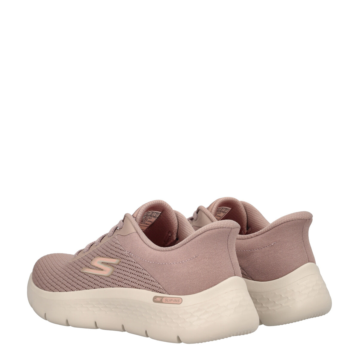 GO WALK FLEX Sneakers Slip-on Donna Taupe