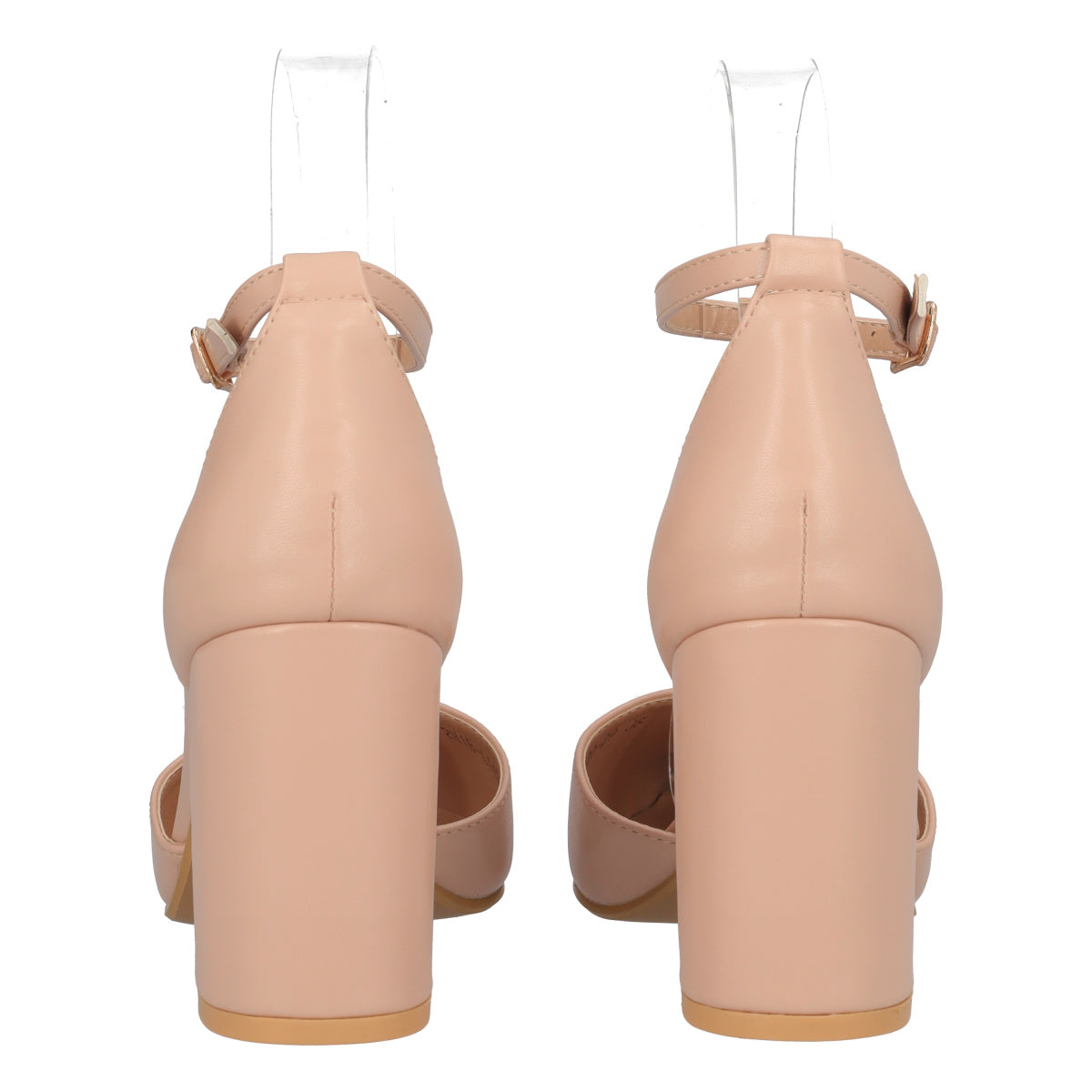 Sandalo con Tacco Donna Nude
