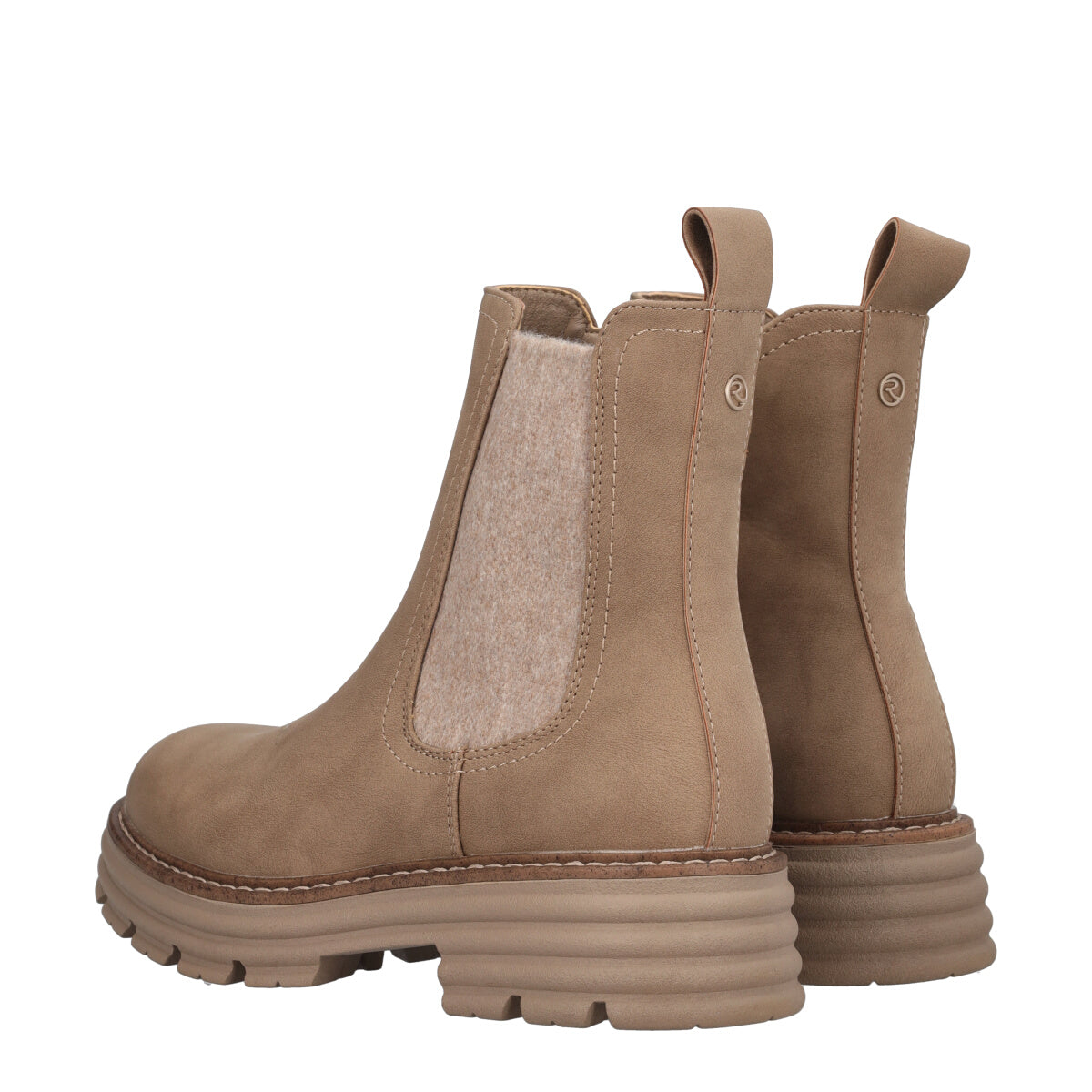 Stivaletti Donna Beige