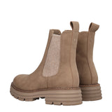 Stivaletti Donna Beige