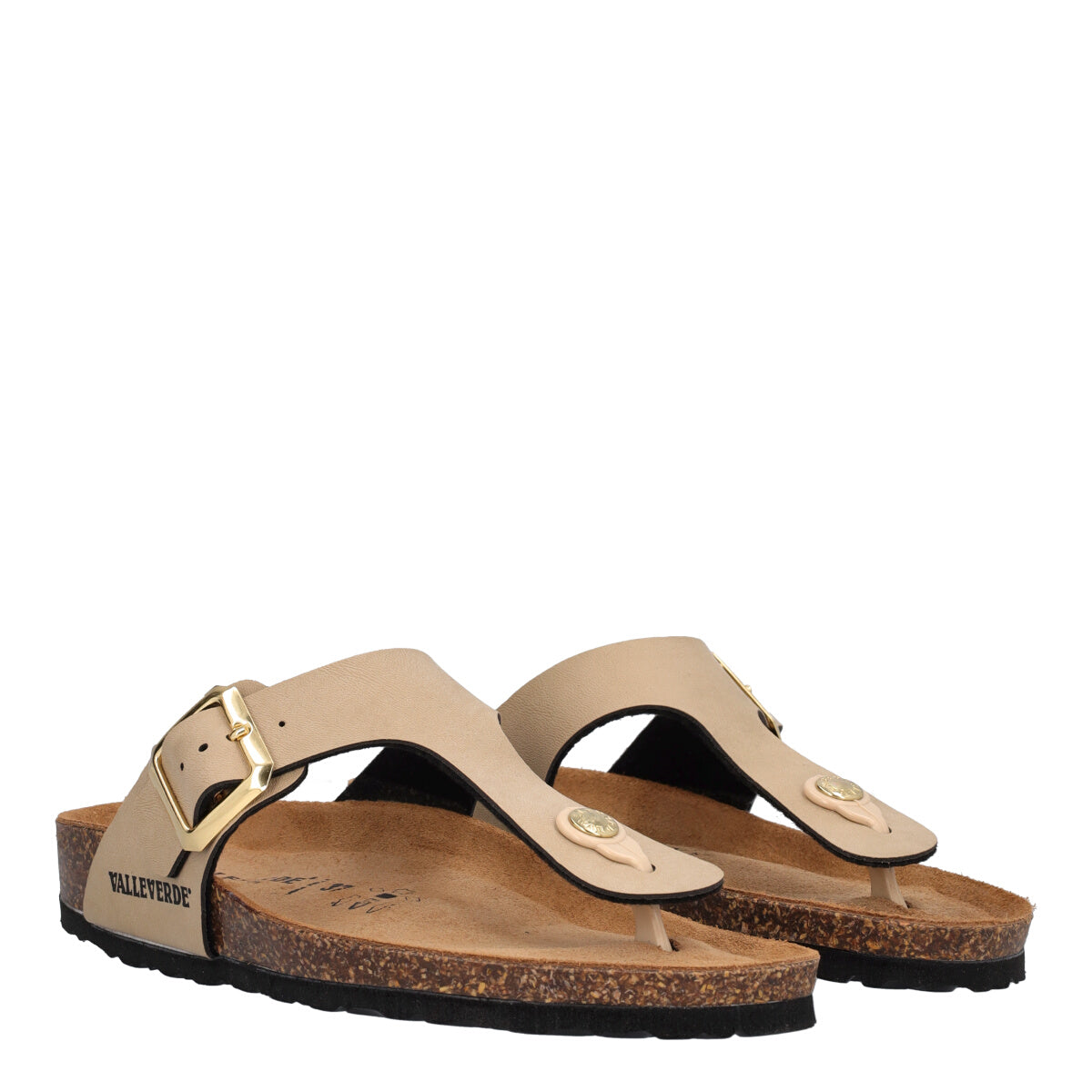 Ciabatte Donna Beige