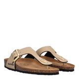 Ciabatte Donna Beige