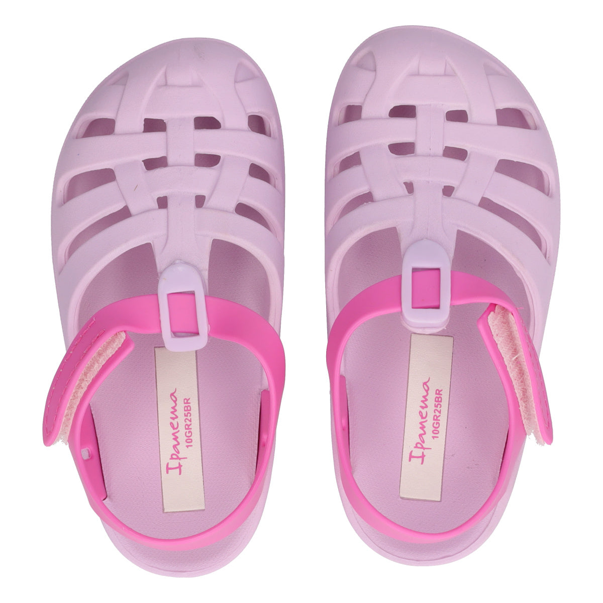 SUMMER BASIC II BABY Sandali Bambina Rosa