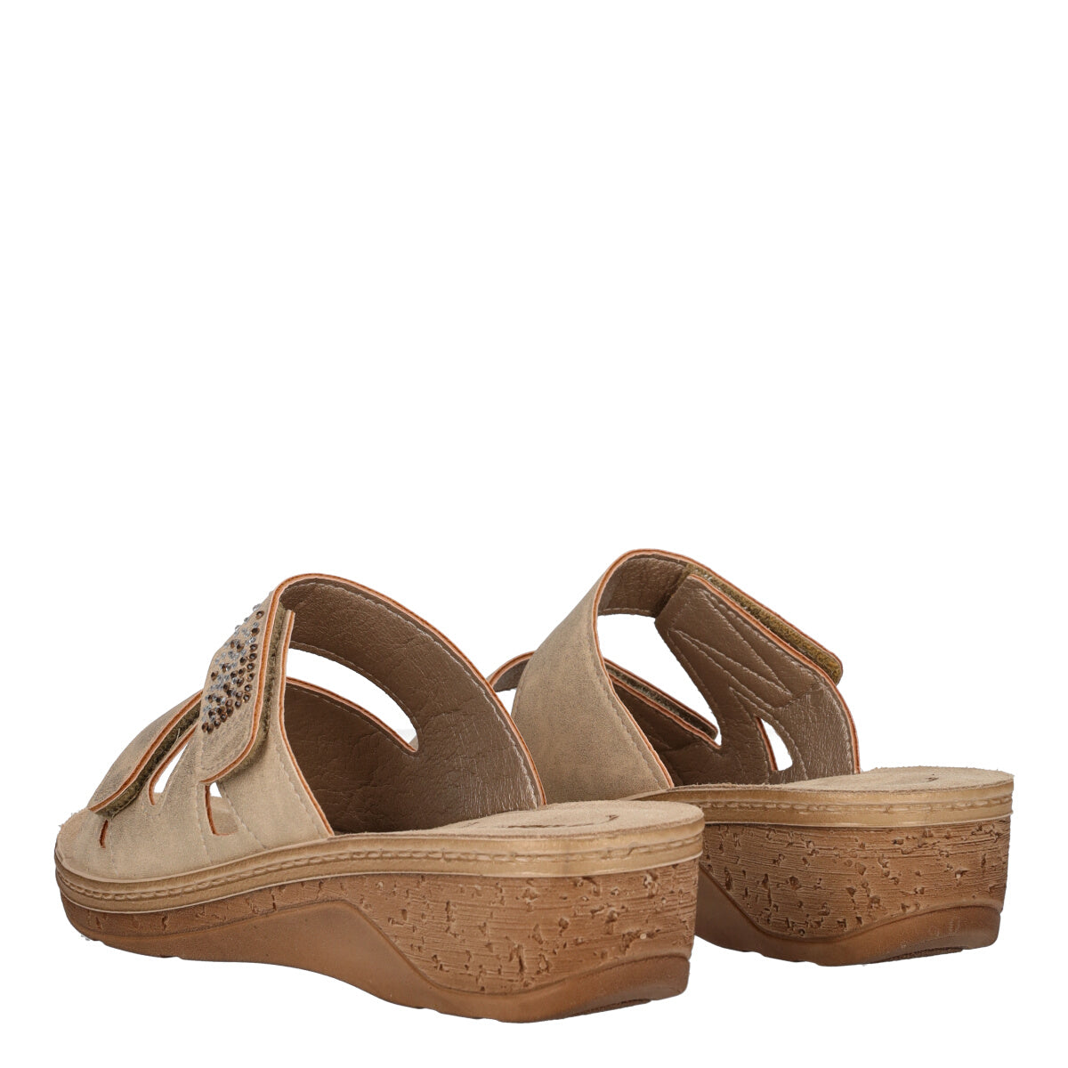 Ciabatte Donna Beige