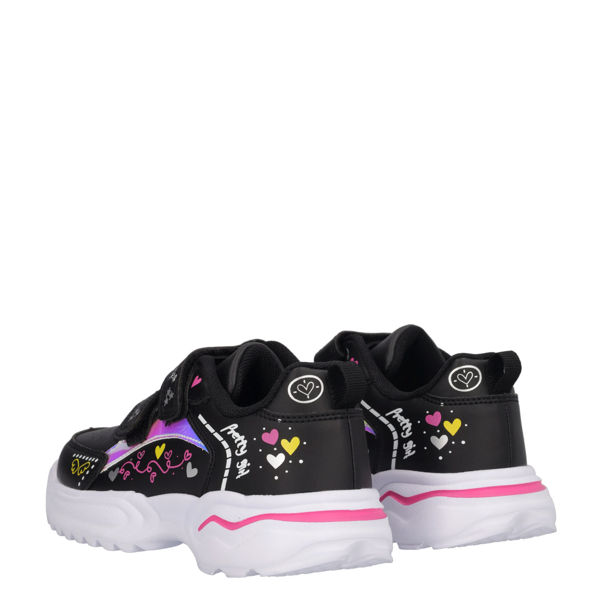 GIRL DISSY Sneakers Bambina Nere