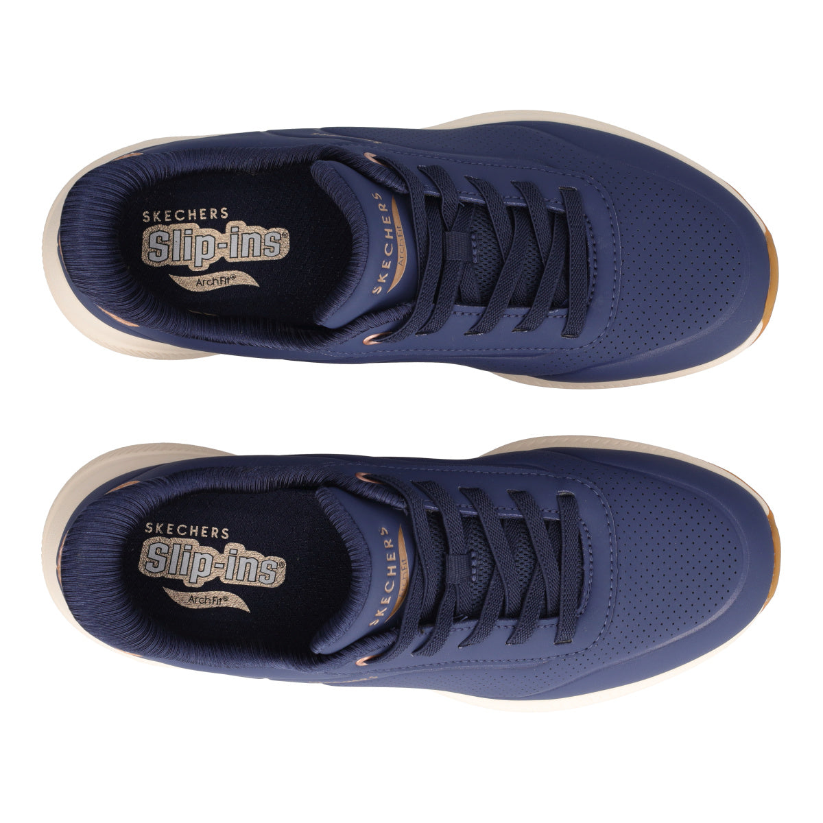 ARCH FIT UNO Sneakers Slip-on Donna Blu