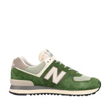 574 Sneakers Uomo Verdi