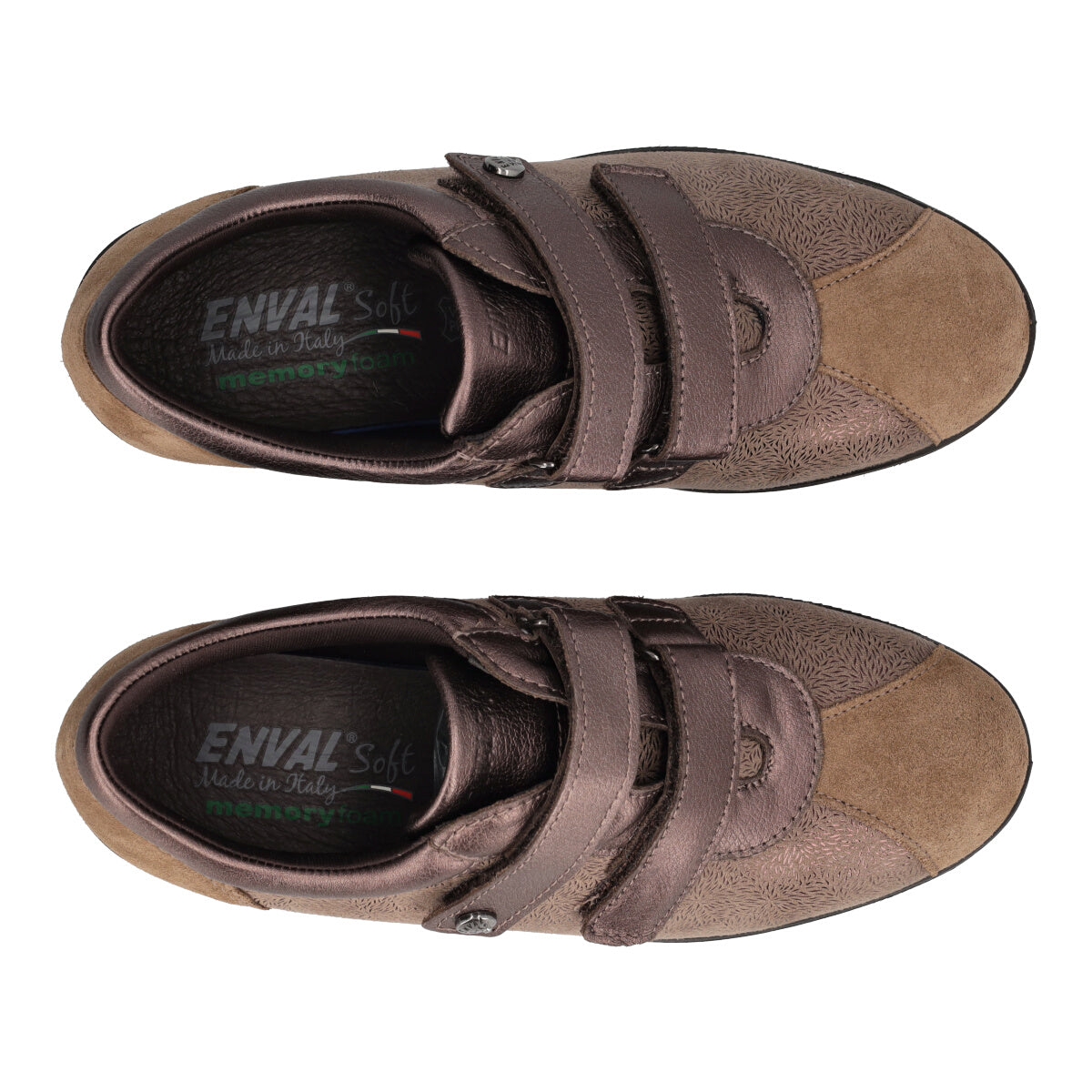 ENVAL Comfort Donna Taupe