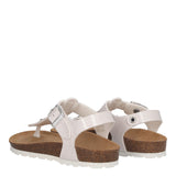 LUCE Sandali Infradito Bambina Bianchi