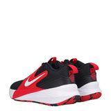 TEAM HUSTLE D 12 GS Running Junior Nere e Rosse