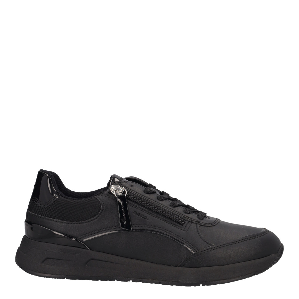 BULMYA Sneaker Donna Nere con zip