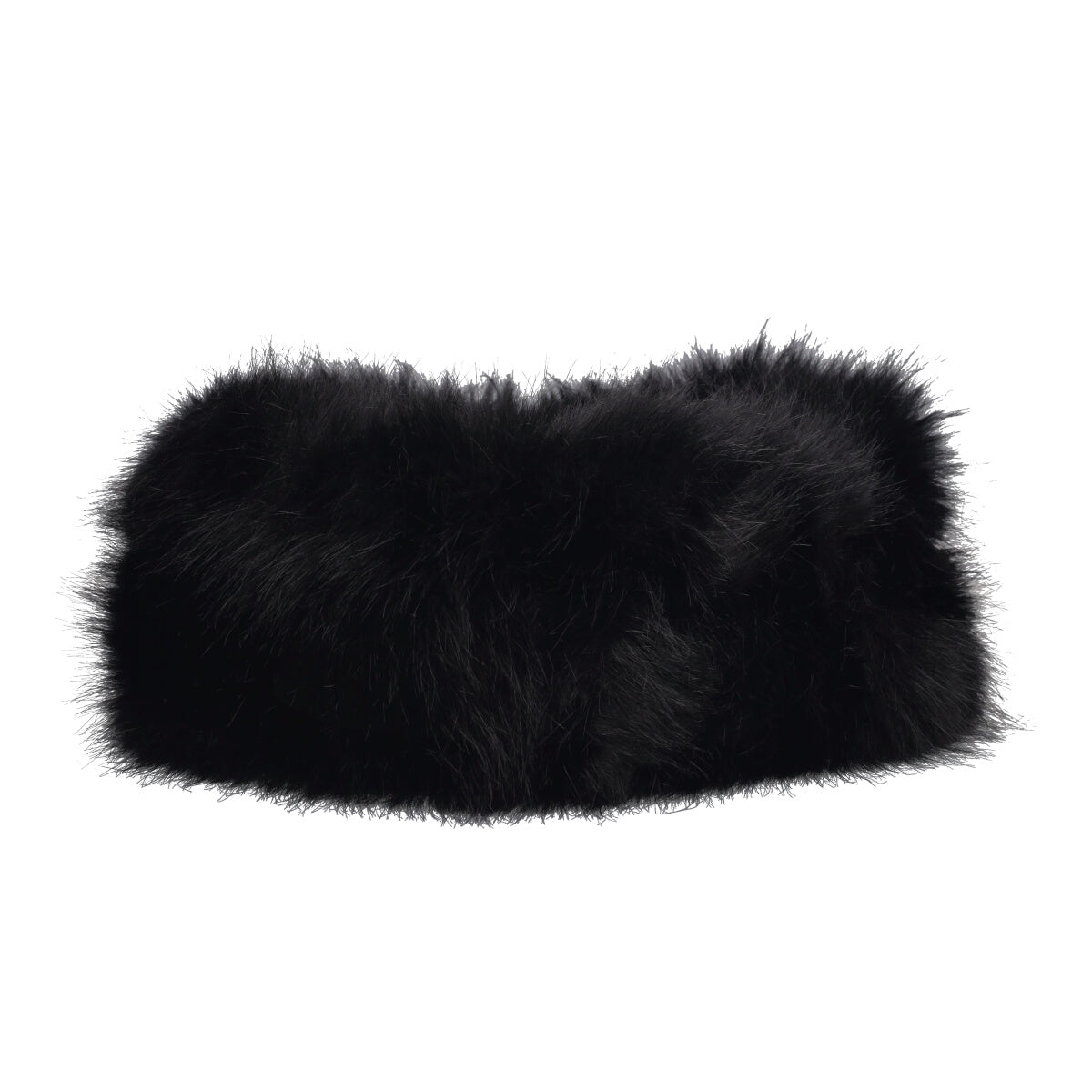 Fascia Capelli Donna Nero