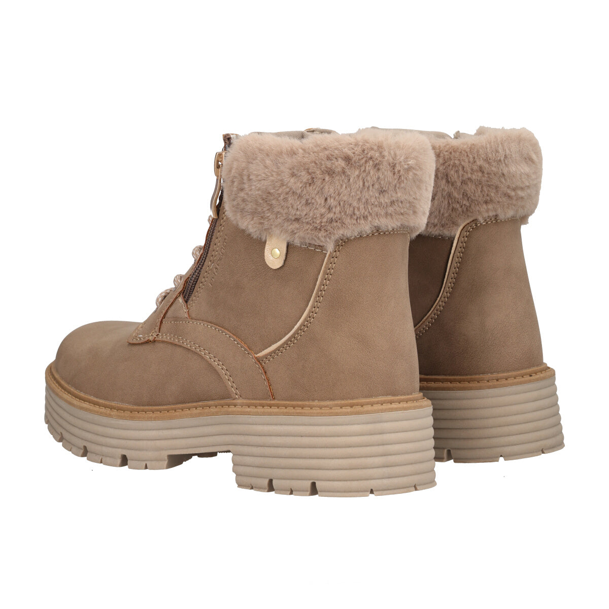 Polacchi Donna Beige