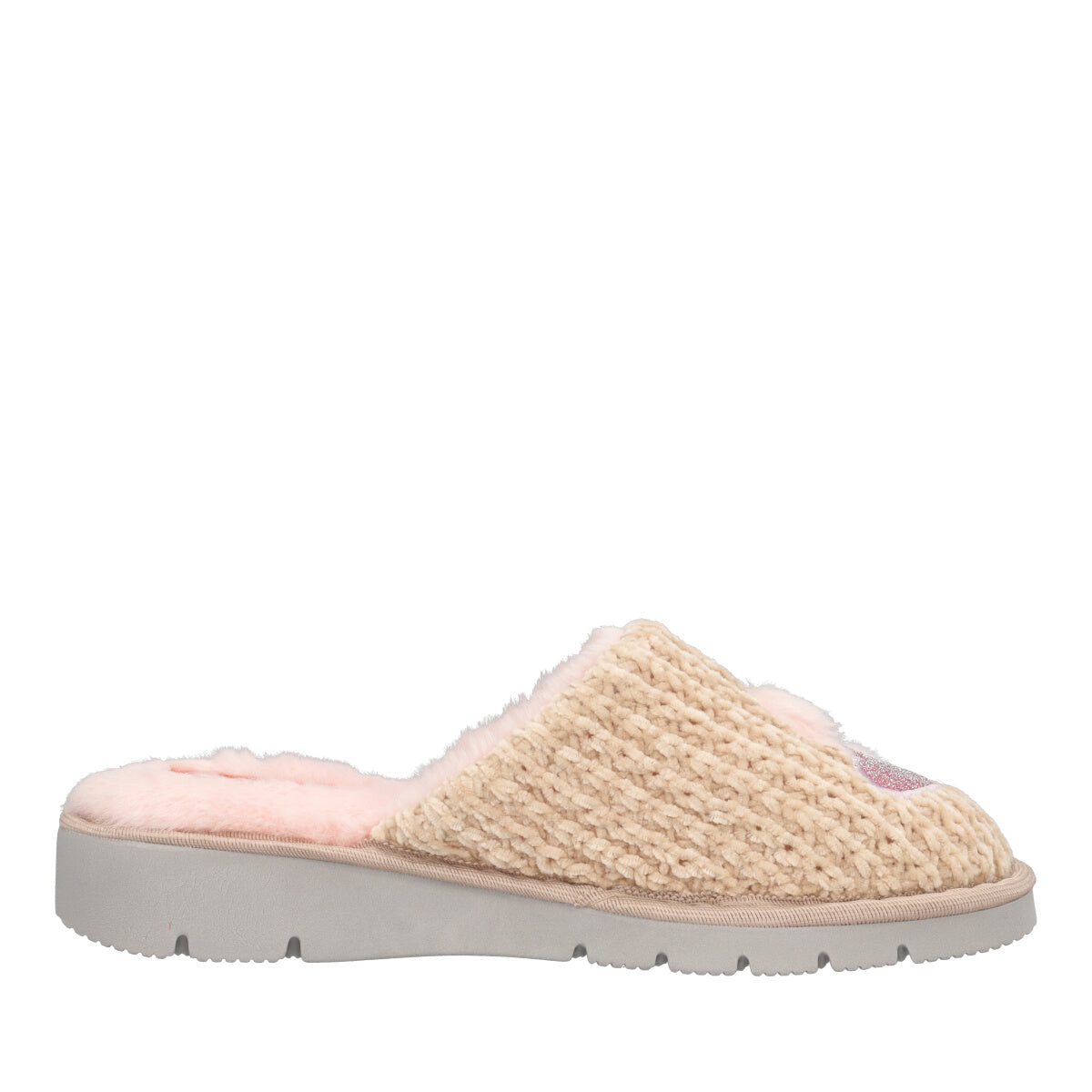 Ciabatte Casa Donna Rosa e Beige