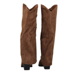 Stivali Donna Marroni