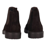 MASSIMIANO Stivaletti Uomo Marroni in Pelle