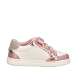 GOZZY Sneakers Bambina Bianche e Rosa