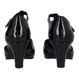 Sandali Donna Neri in Vernice