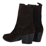 Stivaletti Donna Neri in Pelle