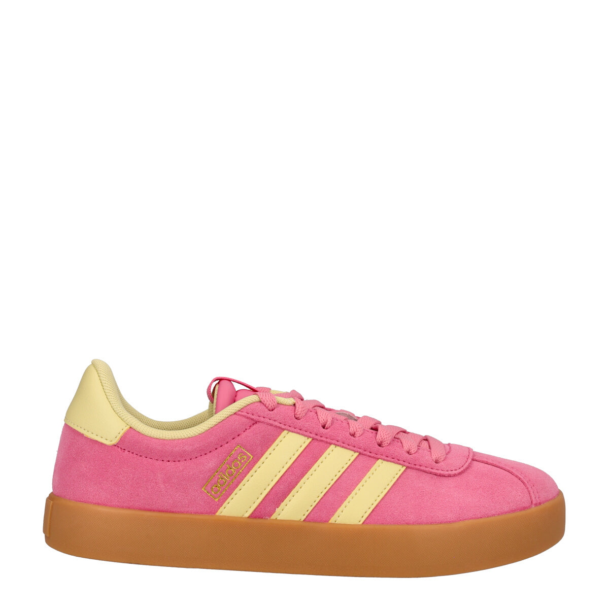 VL COURT 3.0 Sneakers Donna Rosa e Gialle