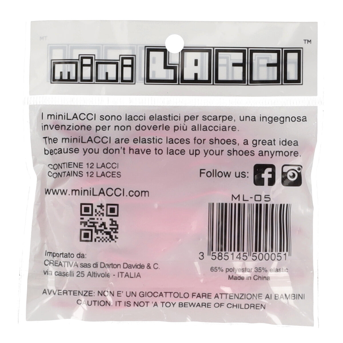 Mini Lacci Fucsia