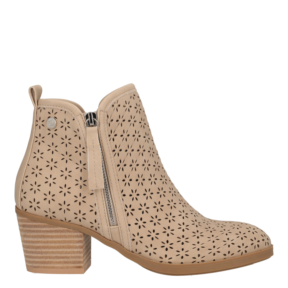 Stivaletti Donna Beige