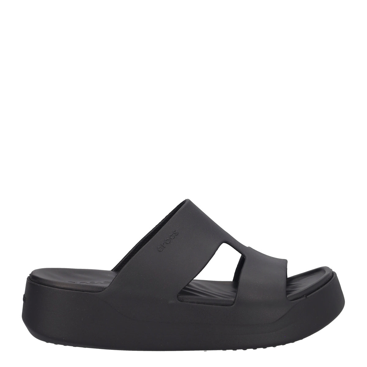 GETAWAY PLATFORM H STRAP Ciabatte Donna Nere