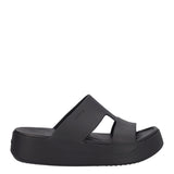 GETAWAY PLATFORM H STRAP Ciabatte Donna Nere