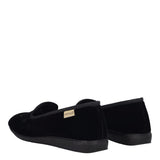 TEXI Pantofola Ballerina Donna Nere e Oro