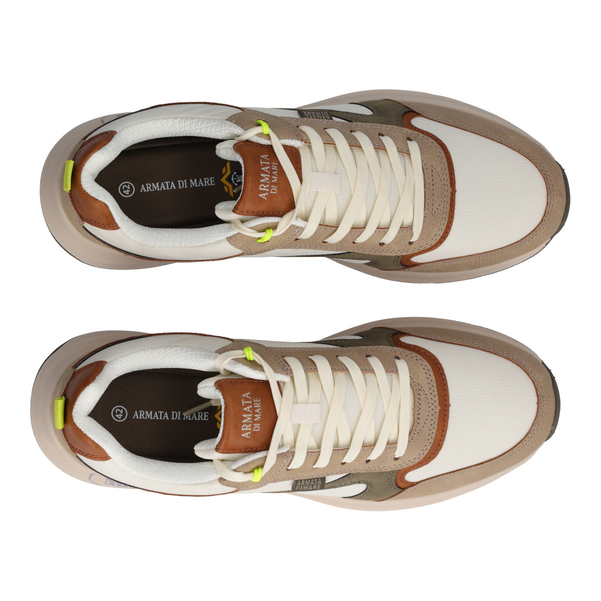Sneakers Uomo Beige